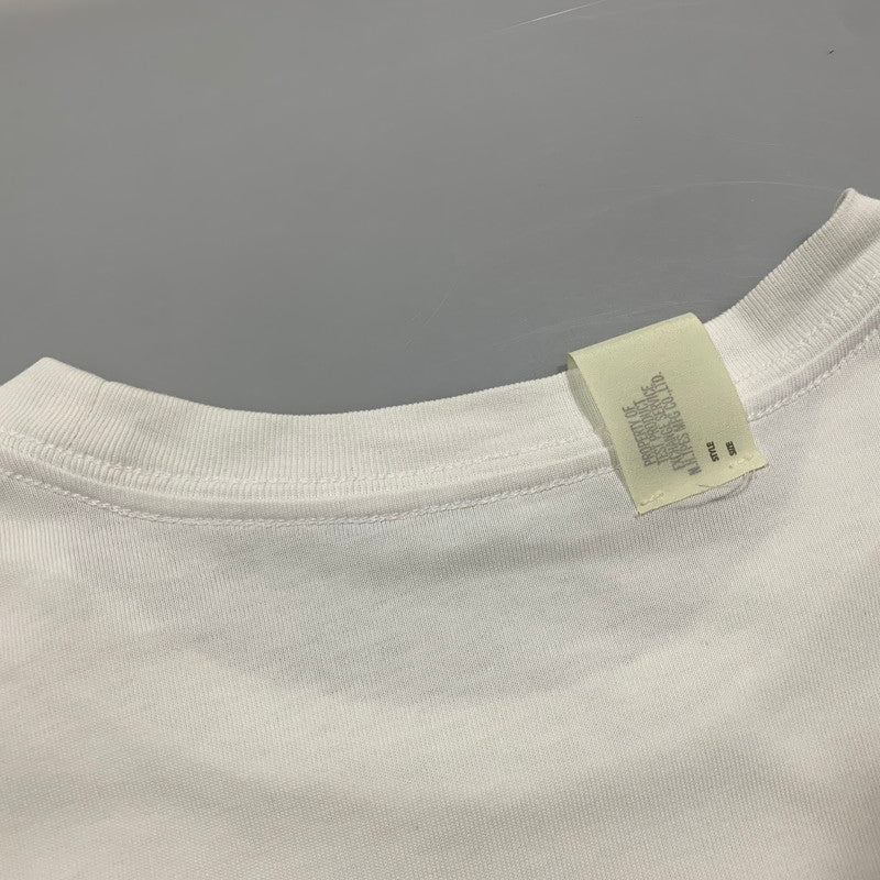【中古品】【メンズ】 N.HOOLYWOOD エヌハリウッド 9251-CS83 TEST PRODUCT EXCHANGE SERVICE テスト プロダクト エクスチェンジ サービス Tシャツ トップス 半袖 140-260627-cs-05-izu サイズ:40 カラー:ホワイト 万代Net店