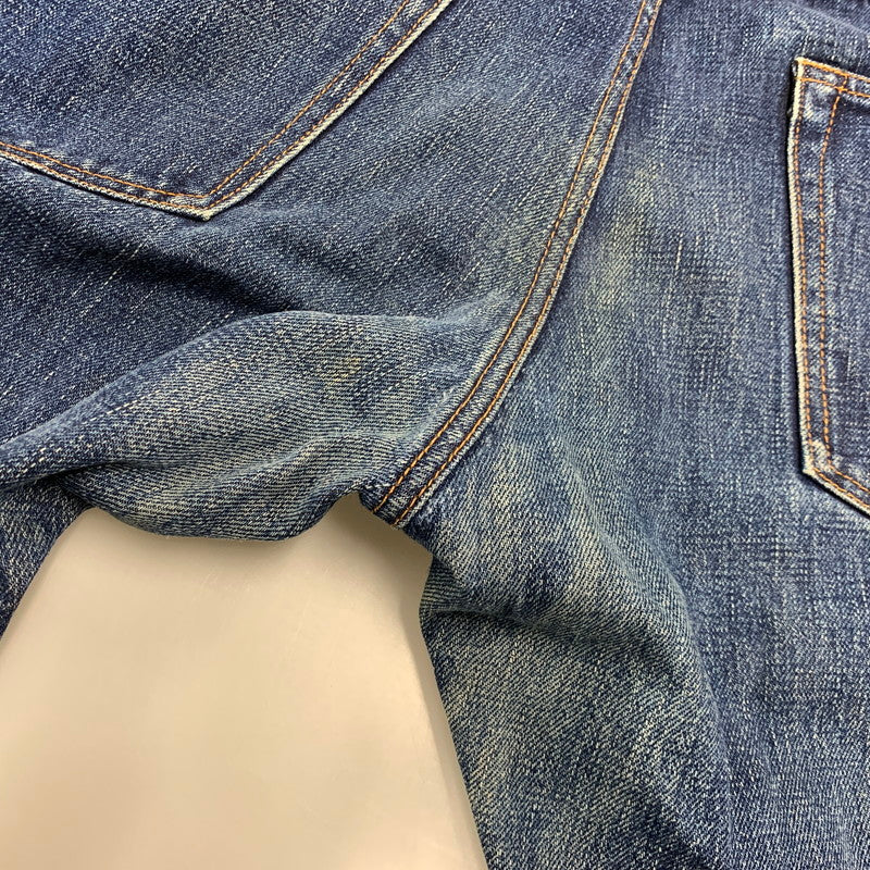 【中古品】【メンズ】 KOJIMA GENES 児島ジーンズ 赤耳 ZIP FLY DENIM PANTS ジップ フライ デニム パンツ ボトムス 156-260616-kh-07-izu カラー:インディゴ 万代Net店