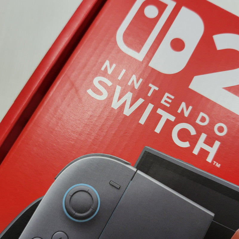 【中古美品】 【未使用】【ゲーム】Nintendo Switch 2 (日本語・国内専用) BEE-S-KB6CA(JPN) 任天堂 ニンテンドースイッチ2 本体 035-260624-as-11-izu 万代Net店