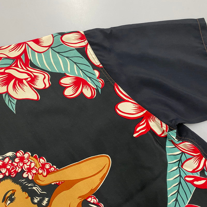 【中古品】【メンズ】 SUNSURF サンサーフ ARTVOGUE アートヴォーグ SS30214 SPECIAL EDITION スペシャル エディション トップス 半袖 145-260615-cs-04-izu サイズ:M カラー:ブラック 万代Net店