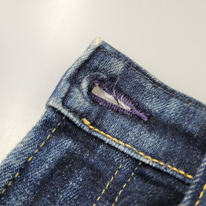 【中古品】【メンズ】 EDWIN エドウィン × ONE-PIECE ワンピース DENIM PANTS ED32 デニムパンツ ジーンズ 158-260720-as-09-izu サイズ:30 カラー:インディゴ 万代Net店