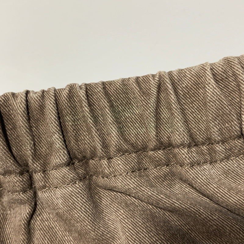 【中古品】【メンズ】 WIND AND SEA ウィンダンシー COTTON EASY SHORTS WDS-O-ESPT-25-Q3-PT-01 コットン イージー ショートパンツ 153-260628-as-16-izu サイズ:L カラー:ブラウン 万代Net店