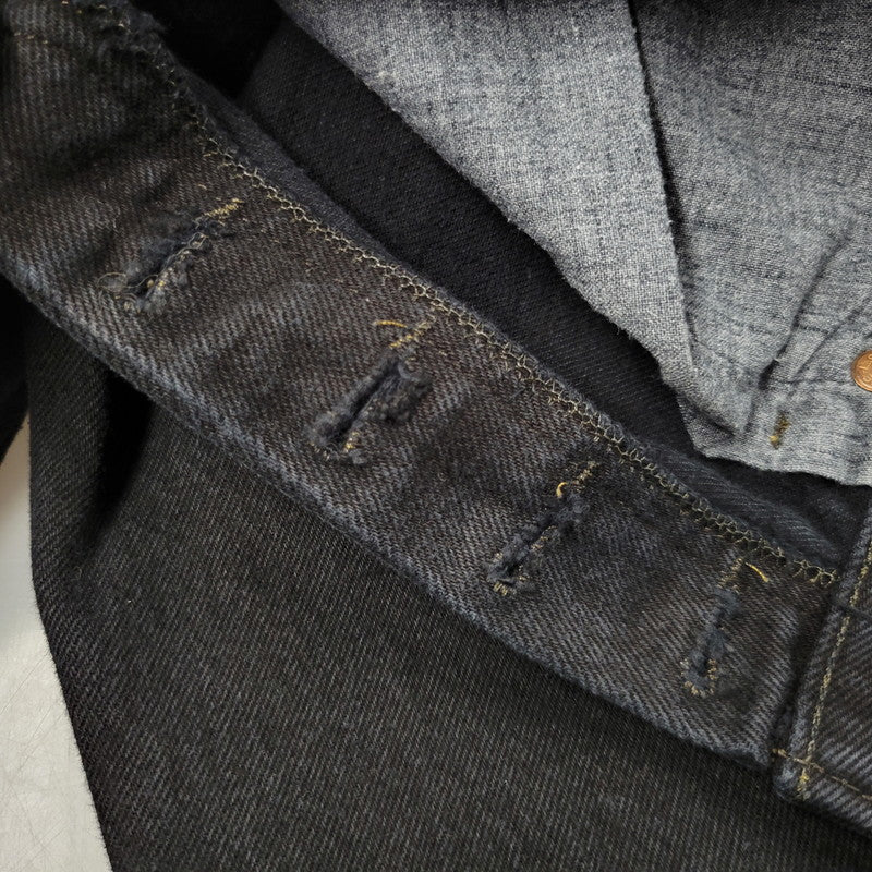 【中古品】【メンズ】 Levi's リーバイス DENIM PANTS 501-0658 デニムパンツ 刻印552 USA製 ジーンズ ボトムス 157-260617-as-04-izu サイズ:30×34 カラー:ブラック 万代Net店