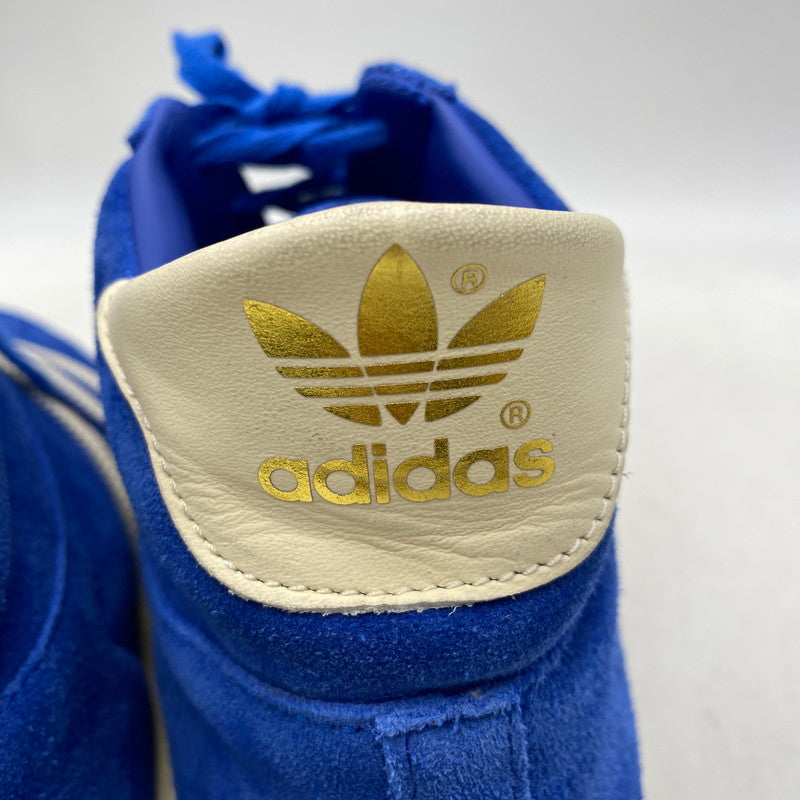 【中古品】【メンズ】 adidas アディダス JABBAR HI JI3446 ジャバー ハイ スニーカー シューズ 靴 161-260628-as-10-izu サイズ:30cm カラー:TEAMROYAL BLUE/CREAM WHITE/OFF WHITE 万代Net店
