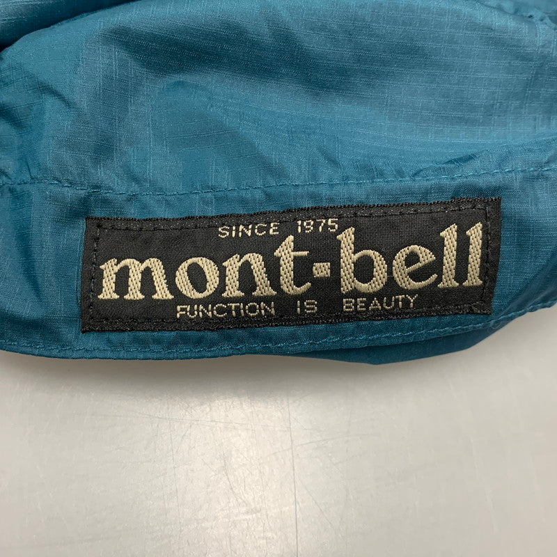【中古品】【メンズ】 MONT-BELL モンベル 1101430 LIGHT ALPINE DOWN PARKA ライト アルパイン ダウン パーカ ジャケット アウター 144-260616-kh-01-izu サイズ:M カラー:ブルー系 万代Net店