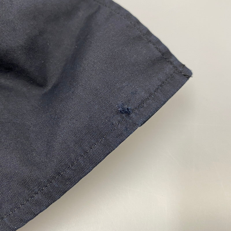【中古品】【メンズ】 COMME DES GARCONS HOMME PLUS コムデギャルソンオムプリュス PB-040190 切替 COTTON LS SHIRT コットン ロングスリーブ シャツ トップス 140-260617-kh-02-izu カラー:ブラック 万代Net店