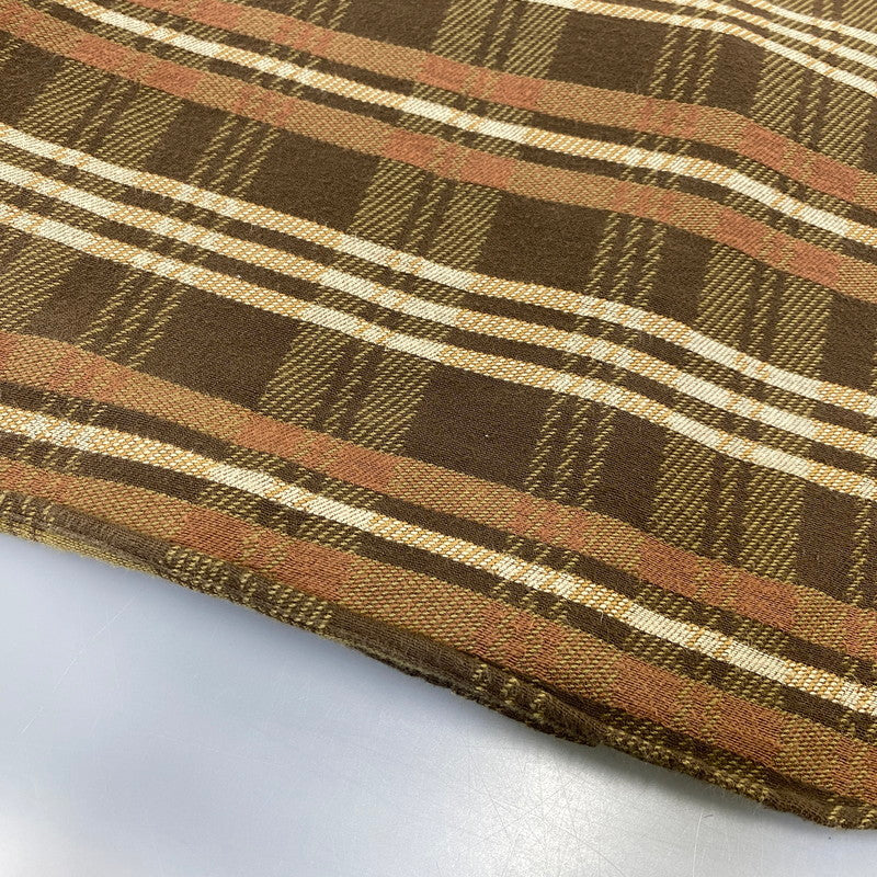【中古品】【メンズ】 PHIGVEL フィグベル FLANNEL CHECK LS SHIRT フランネル チェック ロングスリーブ シャツ トップス 長袖 145-260720-ya-09-izu サイズ:15 1/2 カラー:ブラウン 万代Net店