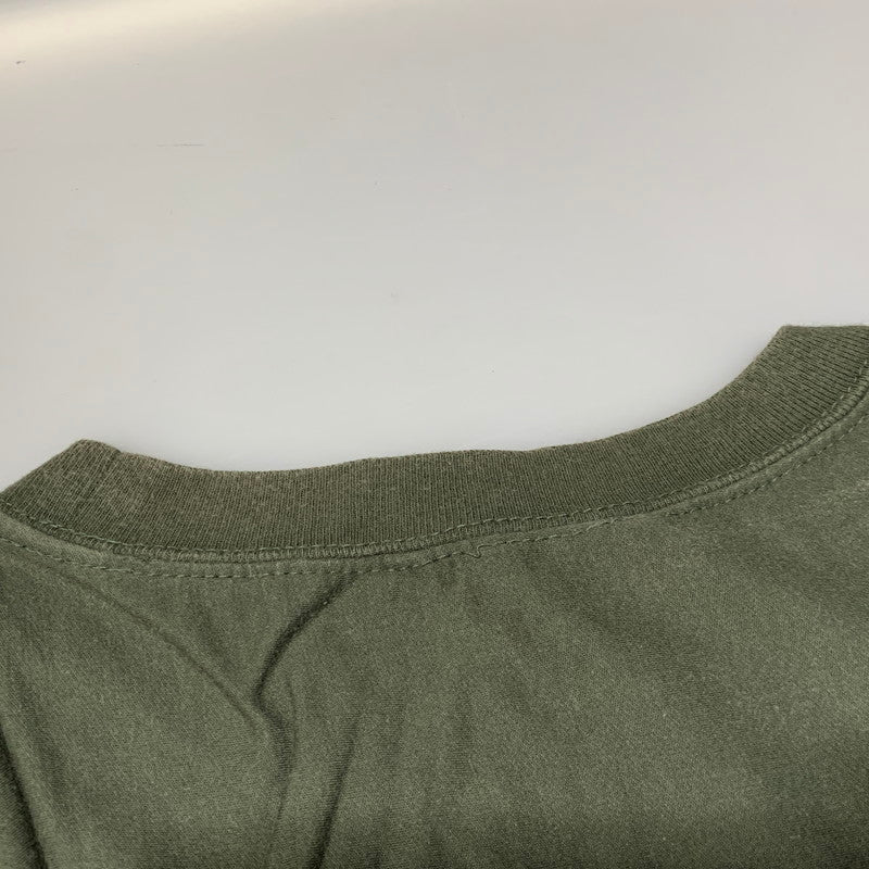 【中古品】【メンズ】 AURALEE オーラリー SUPER HIGH GAUZE SWEAT BIG P/O A20SP01NU スーパー ハイ ゲージ スウェット ビッグ プルオーバー 140-260628-as-19-izu サイズ:3 カラー:グリーン系 万代Net店