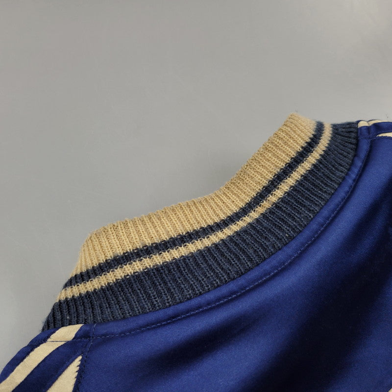 【中古品】【メンズ】 TAILOR TOYO テーラー東洋 REVERSIBLE SOUVENIR JACKET M18426 リバーシブル スーベニアジャケット M品番 スカジャン 145-260617-as-02-izu サイズ:L カラー:ブルー/グリーン 万代Net店