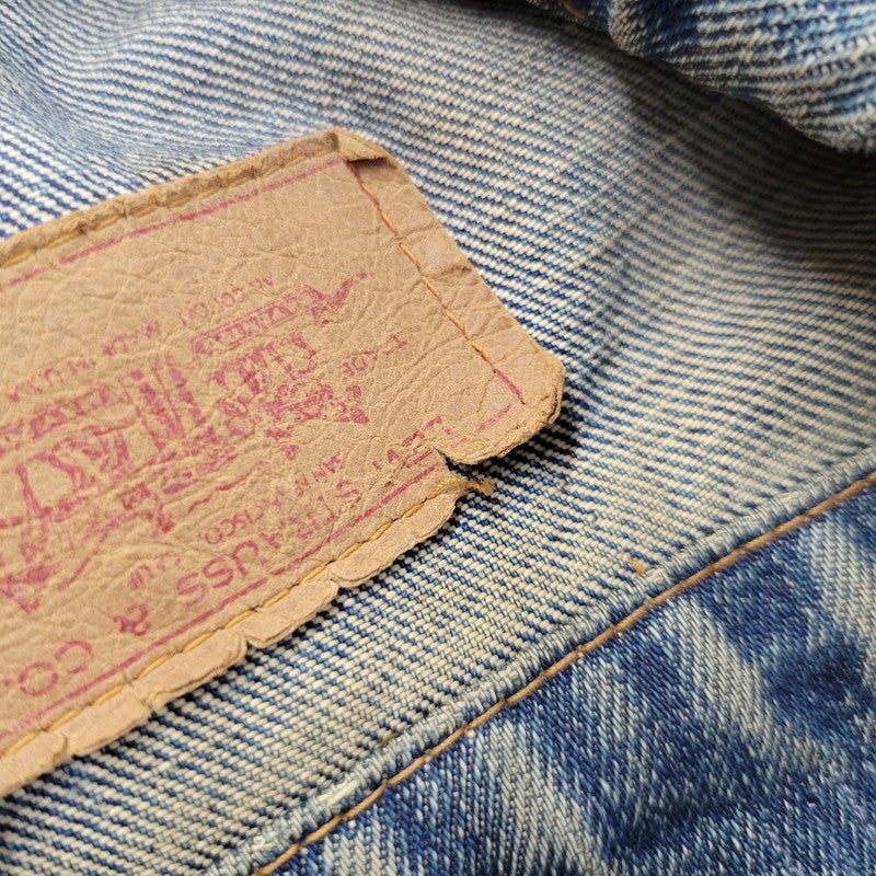 【中古品】【メンズ】 Levi's リーバイス BIG-E DENIM JACKET デニムジャケット 刻印521 不均等V アウター 146-260617-as-03-izu カラー:インディゴ 万代Net店