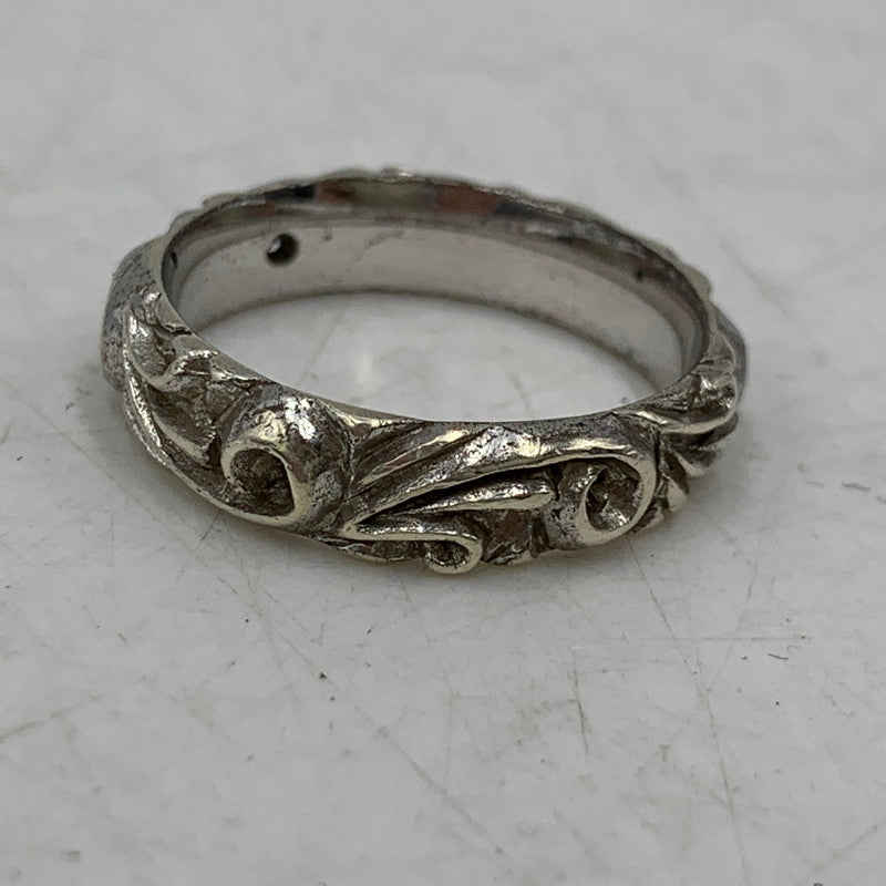 【中古品】【メンズ/レディース】 SAAD サード 925 SILVER ARABESQUE SYNTHETIC RUBY RING シルバー アラベスク シンセティック ルビー リング 指輪 アクセサリー 191-260627-cs-18-izu サイズ:13号 カラー:シルバー 万代Net店