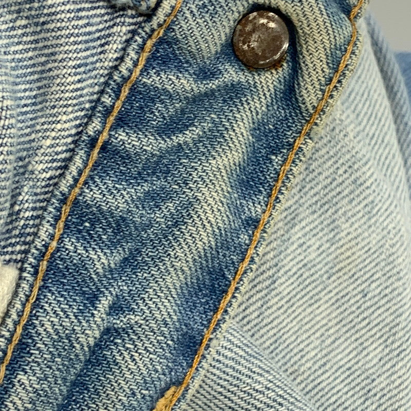 【現状渡し品】【メンズ】 LEVI'S リーバイス 40519-0213 刻印542 USA製 42TALON 70’S FLARE DENIM PANTS フレア デニム パンツ ズボン ボトムス 157-260620-ya-03-izu サイズ:33 カラー:ライトインディゴ 万代Net店