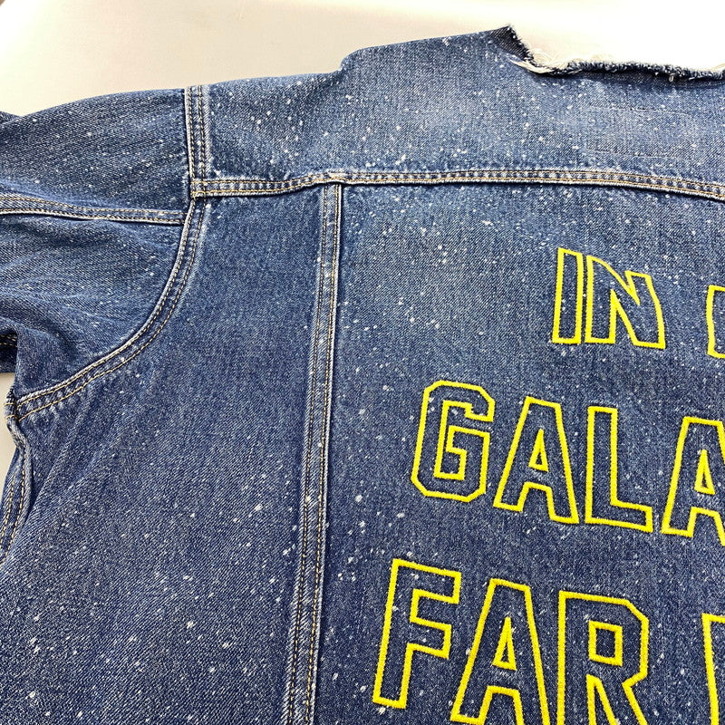 【中古品】【メンズ】 LEVI'S × STAR WARS リーバイス×スターウォーズ PC9-79697-0009 DENIM JACKET デニム ジャケット アウター 147-260619-cs-01-izu サイズ:L カラー:インディゴ 万代Net店