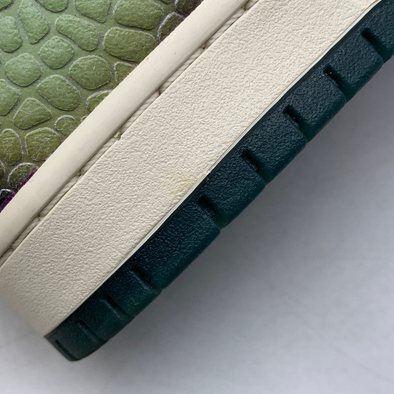 【中古品】【メンズ】 NIKE SB×ALEXIS SABLONE ナイキエスビー×アレクシス サブローン HJ3386-300 DUNK LOW PRO ダンク ロー プロ スニーカー シューズ 靴 160-260629-cs-21-izu サイズ:27cm カラー:OIL GREEN/DESERT MOSS-WHITE 万代Net店