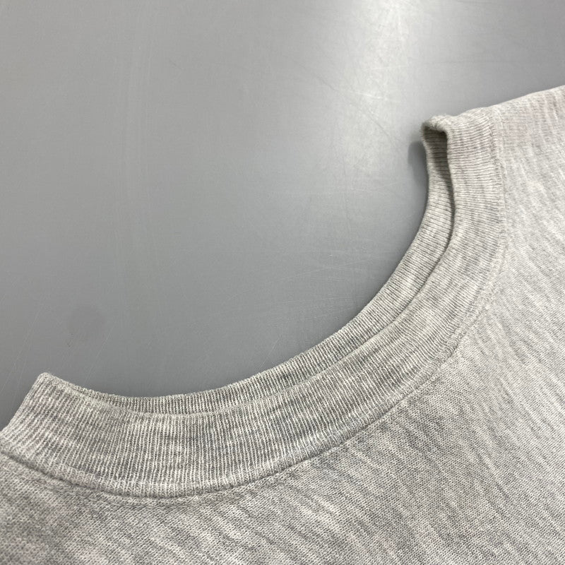 【中古品】【メンズ】 CHAMPION チャンピオン USA製 染み込みプリント 刺繍タグ 90S GSB REVERSE WEAVE SWEATSHIRT リバースウィーブ スウェットシャツ トップス 長袖 146-260623-ya-07-izu サイズ:XXL カラー:アッシュグレー 万代Net店