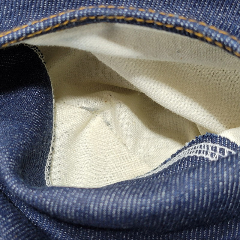 【中古品】【メンズ】 Levi's リーバイス SMALL E DENIM PANTS 20505-0217 デニムパンツ 刻印206 USA製 SCOVILLジップ 不均等V ジーンズ 157-260623-as-02-izu サイズ:42×30 カラー:インディゴ 万代Net店