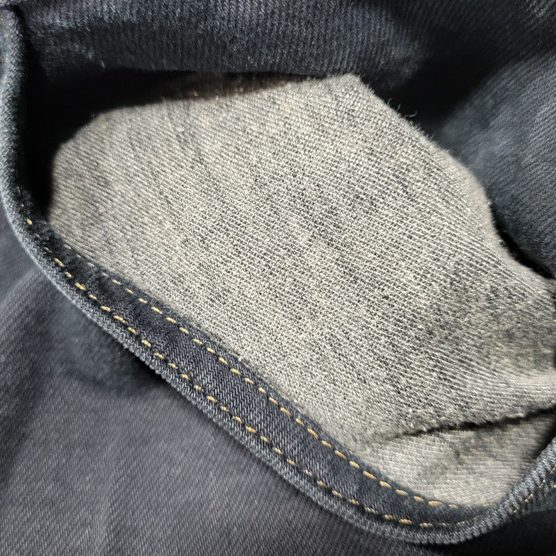 【中古品】【メンズ】 Levi's リーバイス 42TALON SMALL E 646 FLARE DENIM PANTS フレアデニムパンツ 刻印8 USA製 不均等V ジーンズ 157-260623-as-03-izu カラー:ブラック 万代Net店
