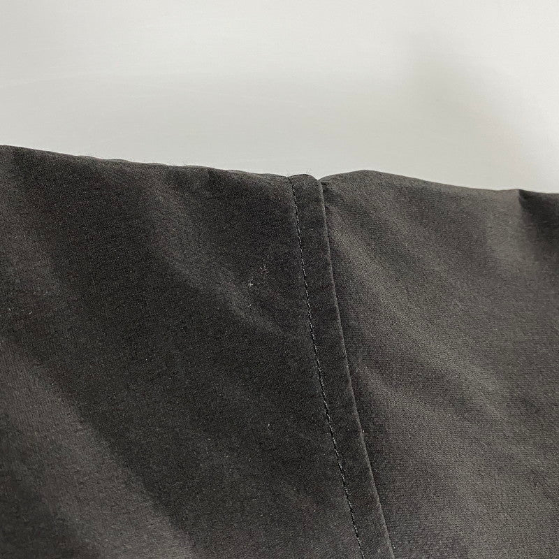 【中古品】【メンズ】 ES.1 エスアイ NYLON PARKA F003 ナイロンパーカー ジャケット 140-260623-as-11-izu サイズ:XL カラー:ブラック 万代Net店