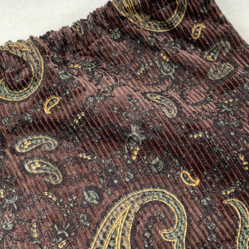 【中古品】【メンズ】 CARHARTT WIP カーハート ダブリューアイピー PAISLEY SLIPPERS ペイズリー スリッパ シューズ 靴 162-260624-cs-04-izu サイズ:不明 カラー:マルチ 万代Net店