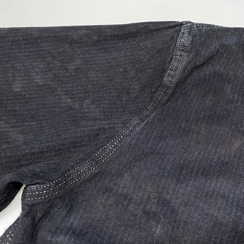 【中古品】【メンズ】 OSHKOSH B'GOSH オシュコシュ ビゴッシュ COVERALL JACKET カバーオール ジャケット 三角タグ 後染め 146-260624-as-01-izu カラー:ブラック 万代Net店