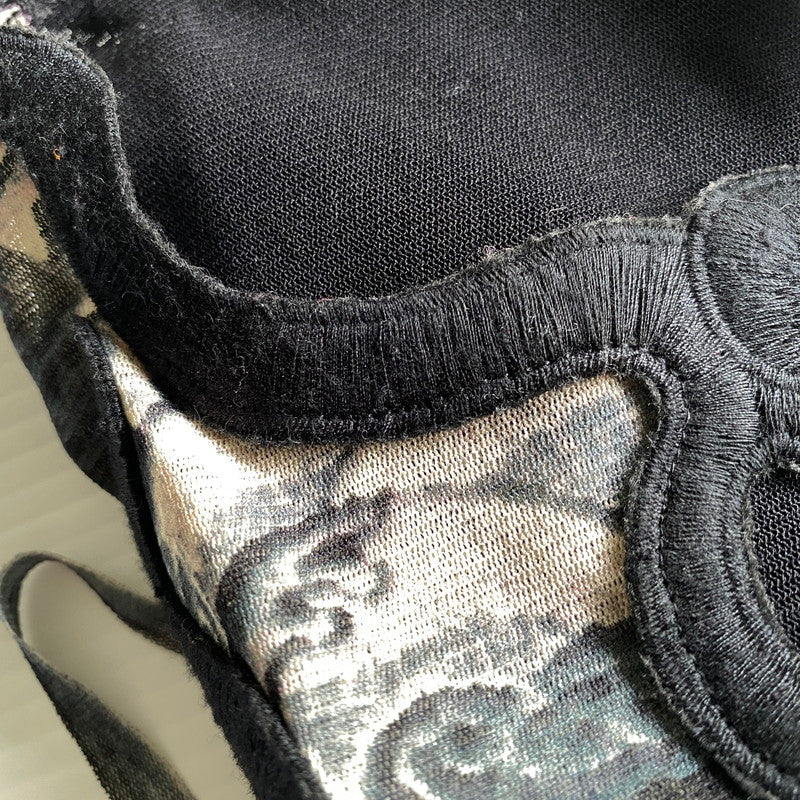 【中古品】【レディース】 VIVIENNE TAM ヴィヴィアンタム 015-210916 POWER NET CHINA CUT SEW パワー ネット チャイナ カットソー トップス 長袖 168-260622-cs-14-izu サイズ:1 カラー:マルチ 万代Net店