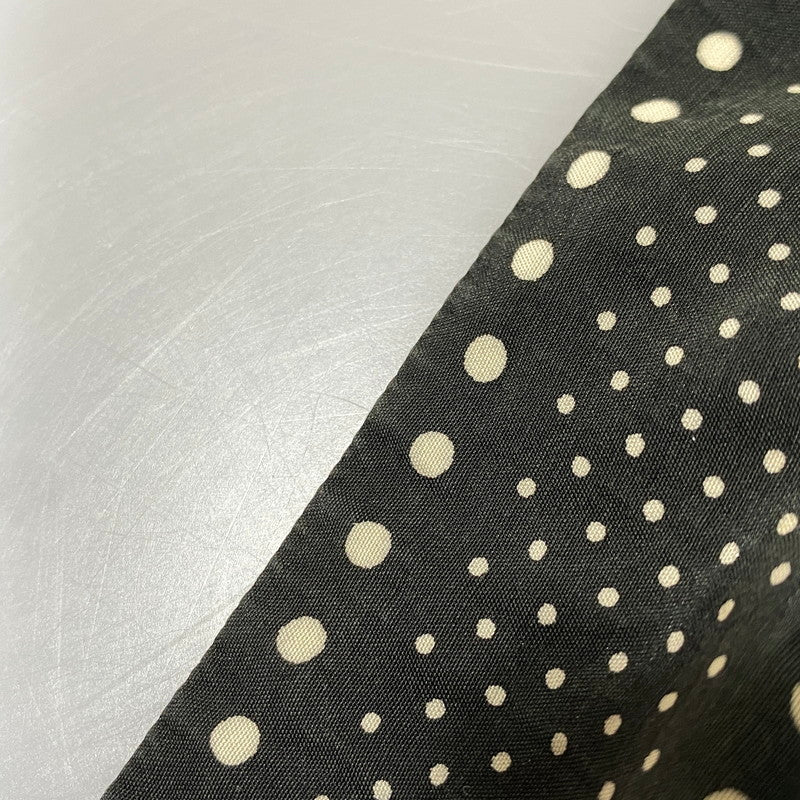 【中古品】【メンズ】 WACKO MARIA ワコマリア DOT STRIPE S S SHIRT ドット ストライプ ショートスリーブ シャツ トップス 半袖 142-260626-ya-07-izu サイズ:M カラー:ブラック×ホワイト 万代Net店