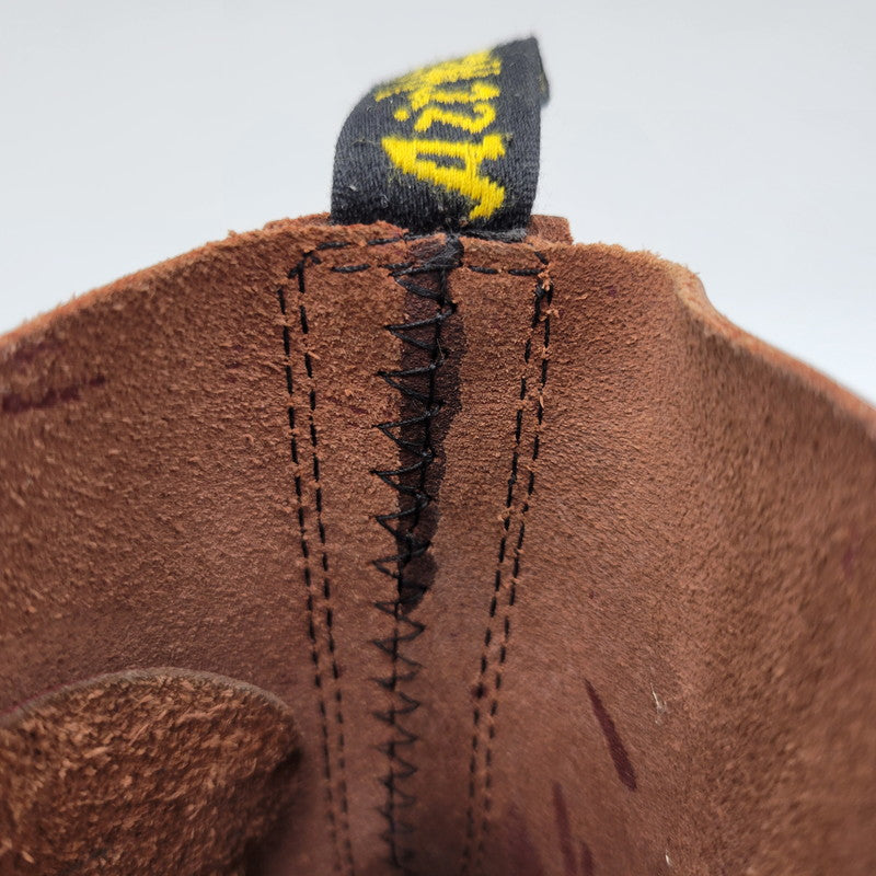 【現状渡し品】【レディース】 DR. MARTENS ドクターマーチン 1490 10 EYE LONG BOOTS アイ ロング ブーツ シューズ 靴 167-260625-ya-26-izu サイズ:UK5 カラー:レッド 万代Net店