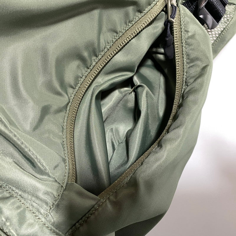 【中古品】【メンズ】 HYSTERIC GLAMOUR ヒステリックグラマー 0263AV03 AIR FORCE RADIO VEST エアフォース レディオ ベスト アウター 140-260626-ya-12-izu サイズ:L カラー:カーキ 万代Net店