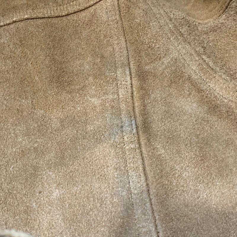 【現状渡し品】【メンズ】 Levi's リーバイス 3RD TYPE SUEDE TRUCKER JACKET スウェードトラッカージャケット DOT刻印 アウター 146-260629-as-09-izu カラー:ブラウン 万代Net店