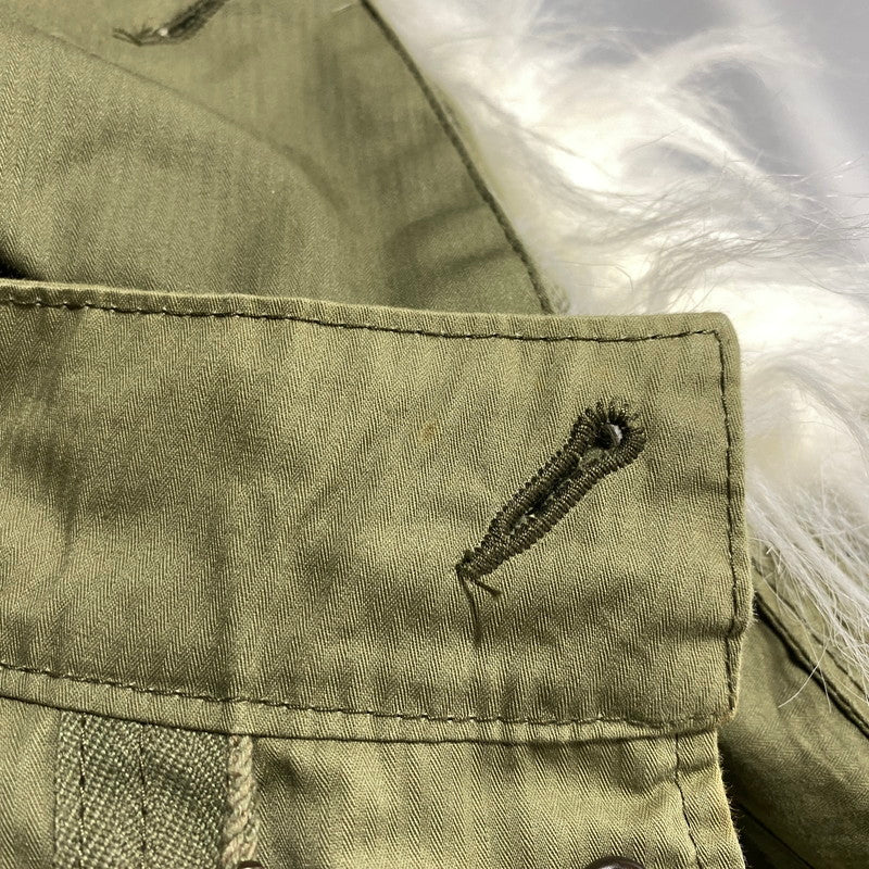 【現状渡し品】【レディース】 JUNYA WATANABE COMME des GARCONS ジュンヤワタナベコムデギャルソン MODS COAT JF-C009 AD2010 モッズコート ミリタリー アウター 168-260626-ay-06-izu サイズ:M カラー:カーキ 万代Net店