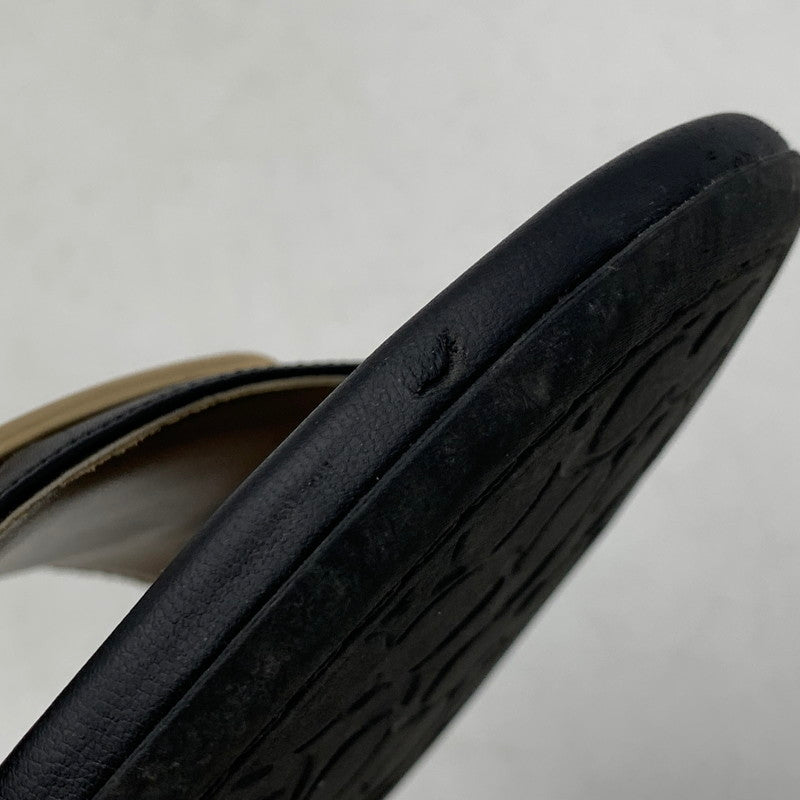 【中古品】【レディース】 COACH コーチ EVY SANDAL エヴィ サンダル シューズ 靴 183-260627-cs-03-izu サイズ:7 カラー:ブラック 万代Net店