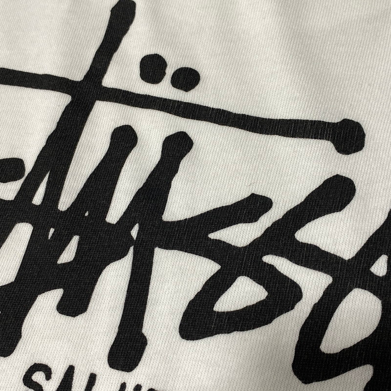 【中古品】【メンズ】 STUSSY ステューシー × NIKE ナイキ MEN'S T-SHIRT DV1774-100 メンズ Tシャツ コラボ 半袖 プリント トップス 142-260626-ay-04-izu サイズ:L カラー:ホワイト 万代Net店