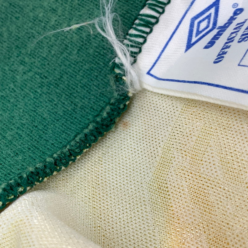 【中古品】【メンズ】 OLD UMBRO オールドアンブロ HOME UNIFORM ホームユニフォーム ブラジル代表 イングランド製 146-260704-as-19-izu カラー:イエロー 万代Net店
