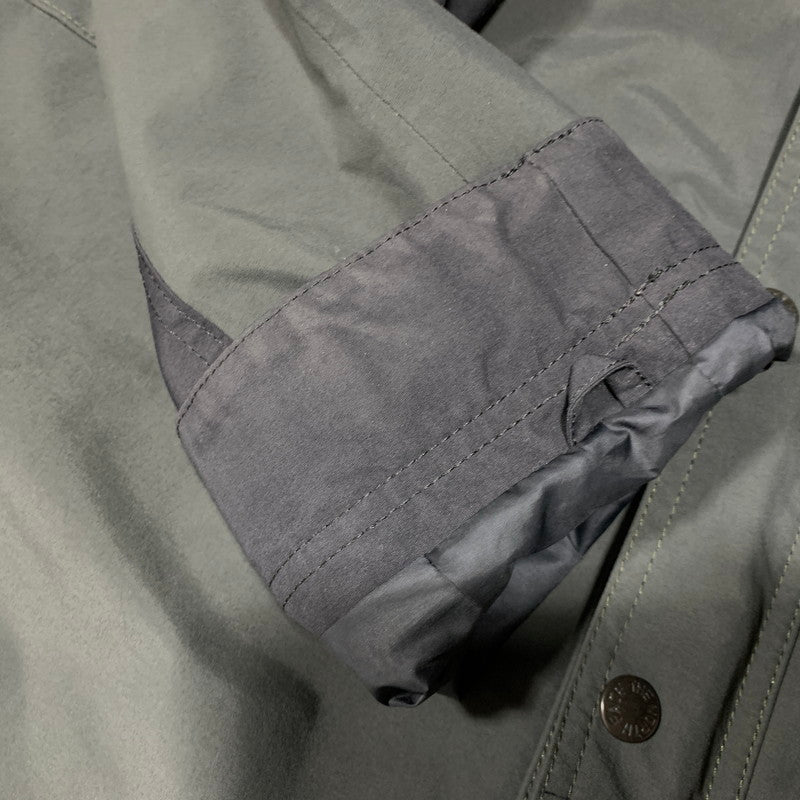 【中古品】【メンズ】 THE NORTH FACE ザ・ノースフェイス MOUNTAIN LIGHT JACKET NP62236 マウンテンライトジャケット アウター 144-260628-as-25-izu サイズ:L カラー:グレー系 万代Net店