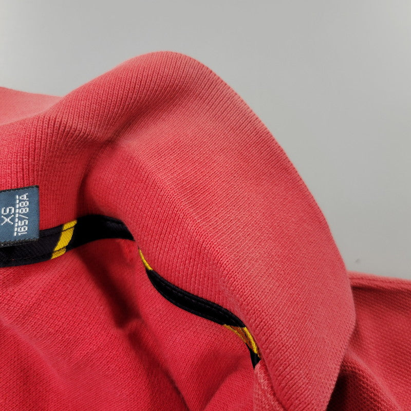 【中古品】【メンズ】 Polo by Ralph Lauren ポロバイラルフローレン BIG PONY S/S POLO SHIRT 0488021 ビッグポニー ショートスリーブ ポロシャツ 半袖 147-260720-as-02-izu サイズ:XS カラー:レッド 万代Net店