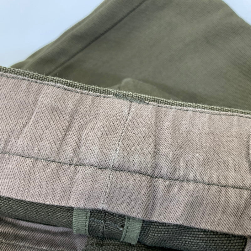 【中古品】【メンズ】 UNUSED アンユーズド DUCK WIDE PANTS UW0611 ダックワイドパンツ 151-260702-as-04-izu サイズ:3 カラー:カーキ 万代Net店