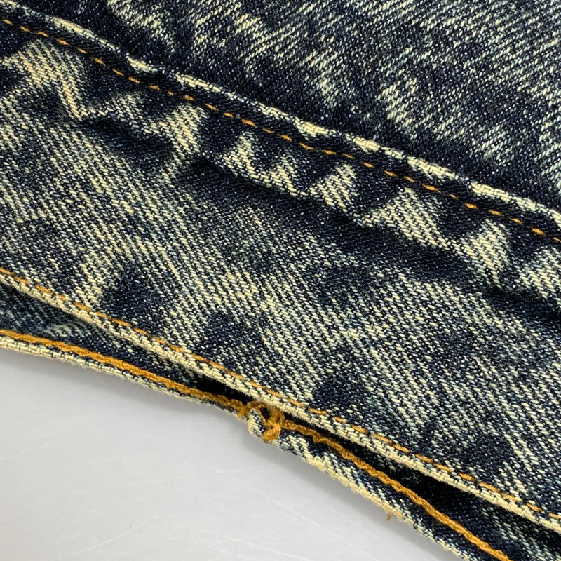 【中古品】【メンズ】 Levi's リーバイス BOA LINER DENIM JACKET 70609-0227 ボアライナー デニムジャケット USA製 アウター 146-260628-as-30-izu サイズ:S カラー:インディゴ 万代Net店