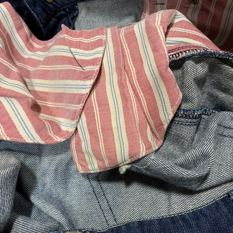 【現状渡し品】【メンズ】 Vivienne WestwoodMAN ヴィヴィアンウエストウッドマン STRAIGHT DENIM PANTS ストレートデニムパンツ ジーンズ ボトムス 152-260629-as-02-izu サイズ:52 カラー:インディゴ 万代Net店