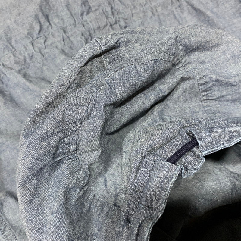 【中古品】【レディース】 NIGEL CABOURN WOMAN ナイジェル ケーボン ウーマン SWEDISH PARKA 8070800005 スウェディッシュ パーカ ジャケット 168-260629-as-14-izu サイズ:36 カラー:ブルー系 万代Net店