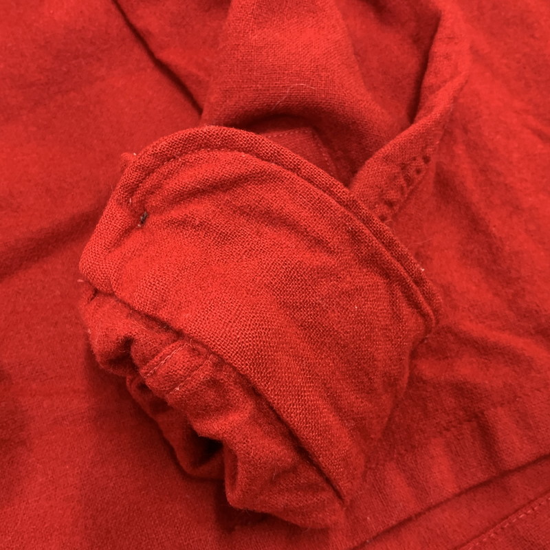 【現状渡し品】【メンズ】 PENDLETON ペンドルトン WOOL L/S SHIRT ウール ロングスリーブ シャツ 長袖 146-260702-as-06-izu サイズ:M カラー:レッド 万代Net店