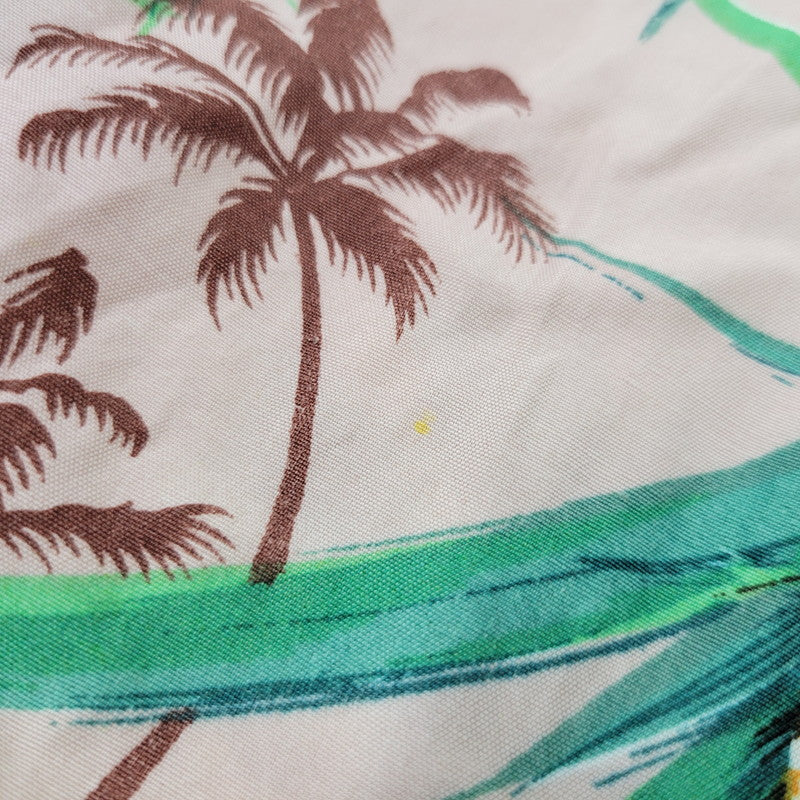 【現状渡し品】【メンズ】 SOUTH PACIFIC サウスパシフィック 日本製 SS RAYON ALOHA SHIRT ショートスリーブ レーヨン アロハ シャツ トップス 半袖 146-260706-cs-15-izu サイズ:L カラー:マルチ 万代Net店