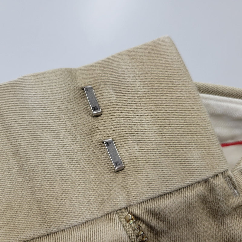 【現状渡し品】【メンズ】 CRST J.PRESS クレスト J.プレス × DIGAWEL ディガウェル 2-TUCK CHINO PANTS 2タック チノパンツ 158-260720-as-10-izu サイズ:1 カラー:ベージュ 万代Net店