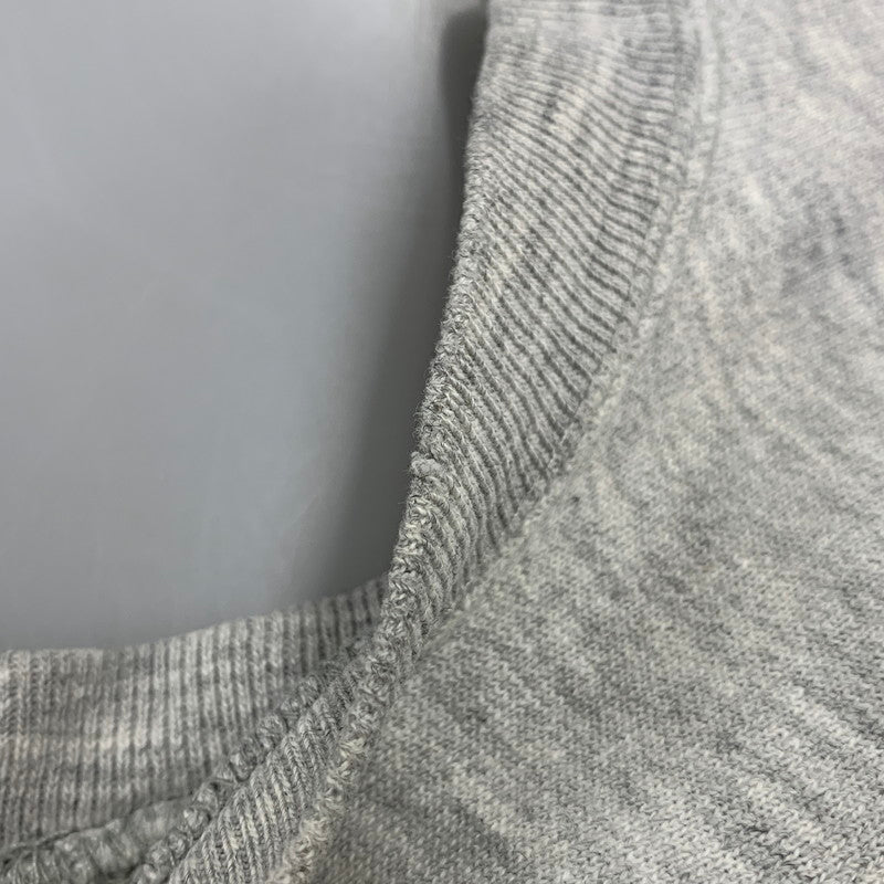 【中古品】【メンズ】 Champion チャンピオン REVERSE WEAVE SWEATSHIRT リバースウィーブ スウェットシャツ トレーナー USA製 トリコタグ後期 目有 146-260702-as-08-izu サイズ:XL カラー:グレー 万代Net店
