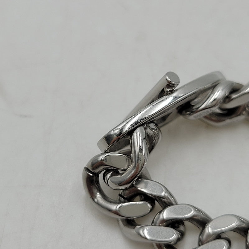 【中古品】【メンズ/レディース】 DIESEL ディーゼル STAINLESS STEEL SOFT CHAIN RING ステンレススチール ソフトチェーンリング 指輪 アクセサリー 192-260708-as-10-izu カラー:シルバー 万代Net店