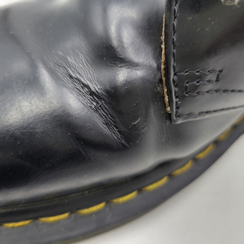 【中古品】【メンズ】 DR.MARTENS ドクターマーチン 11838 1461 3-HOLE SHOES スリー ホール シューズ 靴 164-260702-cs-20-izu サイズ:UK8 カラー:ブラック 万代Net店