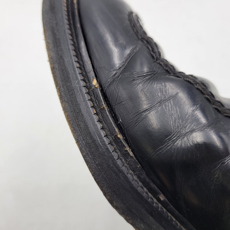 【現状渡し品】【メンズ】 COSTUME HOMME コスチューム オム LEATHER ZIP BOOTS レザー ジップ ブーツ シューズ 靴 164-260702-cs-19-izu サイズ:7 カラー:ブラック 万代Net店