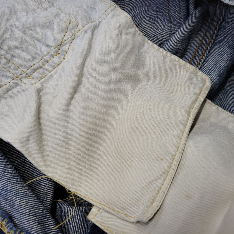 【中古品】【メンズ】 Levi's リーバイス BIG E 501XX DENIM PANTS 501-0003 デニムパンツ ジーンズ 刻印555 USA製 157-260702-as-17-izu サイズ:29×36 カラー:インディゴ 万代Net店