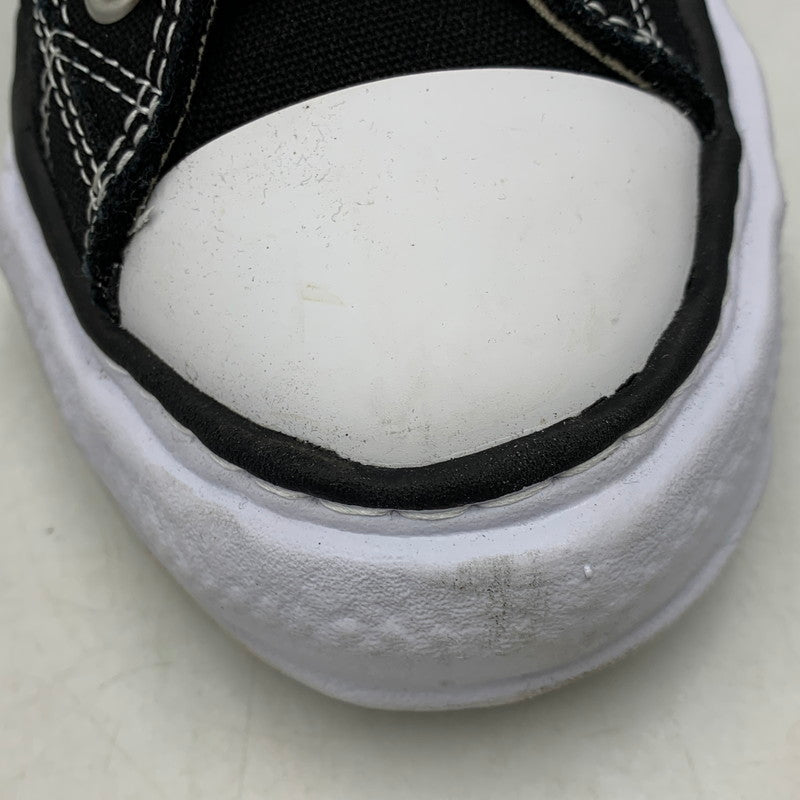 【中古品】【メンズ/レディース】 MAISON MIHARA YASUHIRO メゾンミハラヤスヒロ A01FW702 PETERSON ORIGINAL SOLE CANVAS LOWCUT SNEAKER ピーターソン オリジナル ソール キャンバス ローカット スニーカー シューズ 靴 162-260703-ya-05-izu サイズ:41 カラー:ブラック 万代Net店