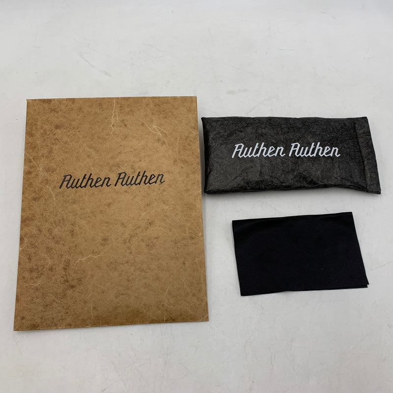 【中古品】【メンズ/レディース】 AUTHEN AUTHEN オーセン オーセン AA54822 OVAL CAT EYE オーバル キャットアイ サングラス 203-260703-ya-02-izu サイズ:53口18-145 カラー:ブラック系 万代Net店