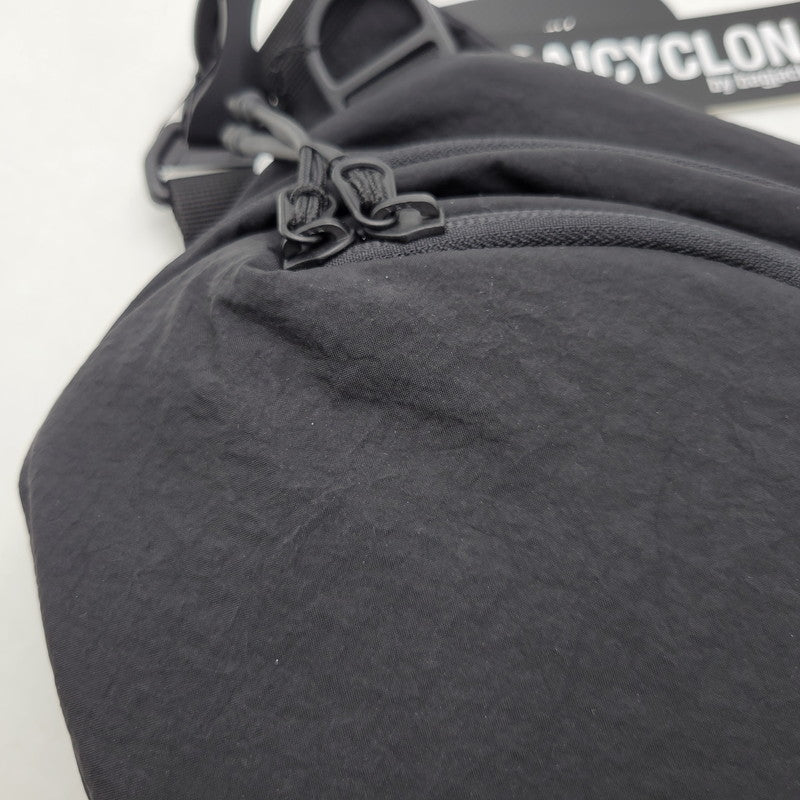 【中古美品】【メンズ/レディース】 BAICYCLON BY BAGJACK バイシクロン バイ バッグジャック 2WAY BAG BCL-133 バッグ カバン 鞄 188-260708-as-09-izu サイズ:H17×W27×D11cm カラー:ブラック 万代Net店